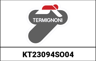 Termignoni / テルミニョーニ SLIP ON RELEVANCE D70+LINK, TITANIUM, TITANIUM, Racing, Without Catalyzer | KT23094SO04
