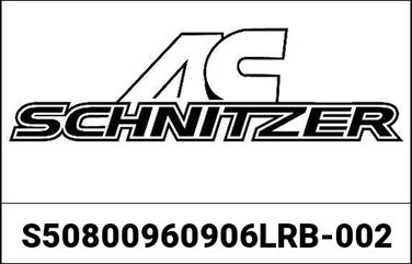 AC Schnitzer / ACシュニッツァー crash pads black F 800 R from 2015 | S700-64644-81-014