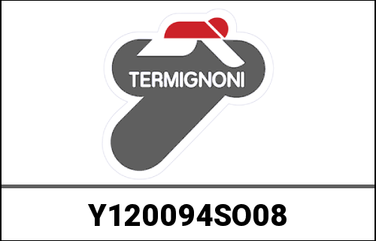 Termignoni / テルミニョーニ SLIP ON GP2R + LINK, STAINLESS STEEL, TITANIUM, Racing, Without Catalyzer | Y120094SO08