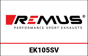 Remus / レムス マフラー Endcap RS machined aluminium endcap, silver coated | EK105SV