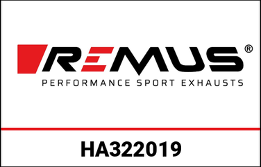 Remus / レムス マフラー Footrests replacement | HA322019