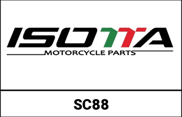 Isotta / イソッタ Low Fairing With Knobs And Spacers | SC88