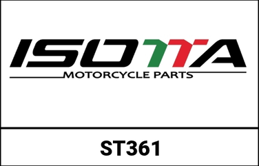 Isotta イソッタ トップケースサポートプレート Piaggio Liberty | ST361