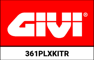 Givi / ジビ サイドケースキャリア用スクリューセット PLX361 | 361PLXKITR