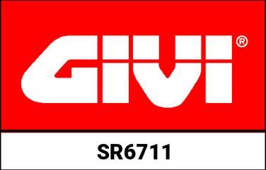 GIVI / ジビ Specific rear rack for MONOLOCK top-case | SR6711