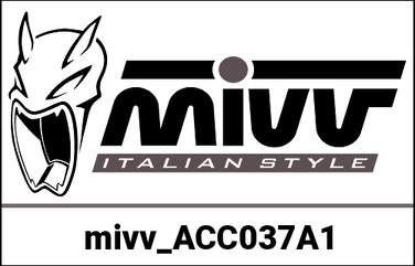 MIVV / ミヴマフラー Catalyst | ACC.037.A1