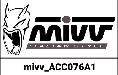 MIVV / ミヴマフラー Catalyst | ACC.076.A1