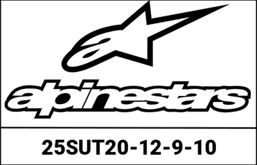 Alpinestars / アルパインスターズ SOLE T10-VENT 9/10 BK/WT | 25SUT20-12-9.10