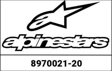 Alpinestars / アルパインスターズ VENT CHIN S-M5 ホワイト | 8970021-20