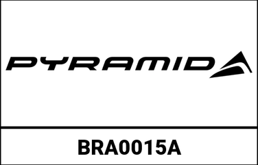 Pyramid Plastics / ピラミッドプラスチック Decal | Silver & Black | Yamaha MT-09 2017>2020 | BRA0015A