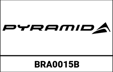Pyramid Plastics / ピラミッドプラスチック Decal | Yellow & Black | Yamaha MT-09 2017>2020 | BRA0015B