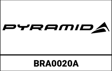Pyramid Plastics / ピラミッドプラスチック Decal | Black | Yamaha MT-10 2016> | BRA0020A
