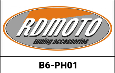 RDMoto / アールディーモト Crash Protector | B6-PH01