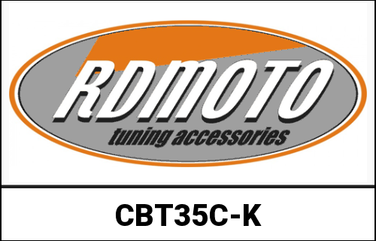 RDMoto / アールディーモト Caps For Brake Fluid Tank Black | CBT35C-K