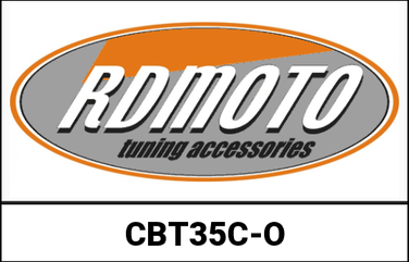 RDMoto / アールディーモト Caps For Brake Fluid Tank Orange | CBT35C-O