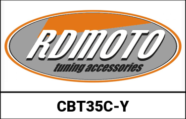 RDMoto / アールディーモト Caps For Brake Fluid Tank Yellow | CBT35C-Y