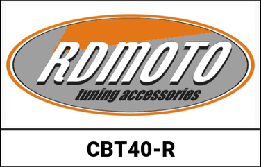 RDMoto / アールディーモト Caps For Rear Brake Fluid Tank Red | CBT40-R