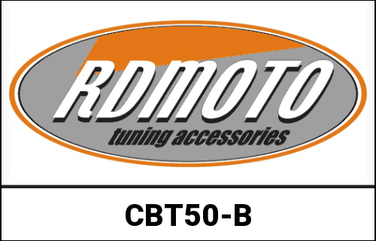 RDMoto / アールディーモト Caps For Front Brake Fluid Tank Blue | CBT50-B