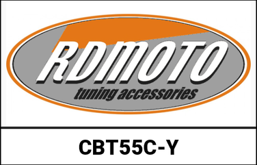 RDMoto / アールディーモト Caps For Brake Fluid Tank Yellow | CBT55C-Y