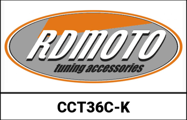 RDMoto / アールディーモト Clutch Fluid Cap Black | CCT36C-K
