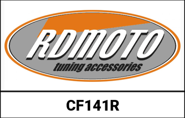 RDMoto / アールディーモト Crash Frame Red | CF141R
