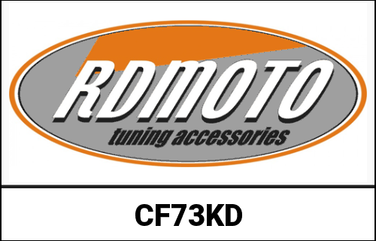 RDMoto / アールディーモト Crash Frame Black Matt | CF73KD