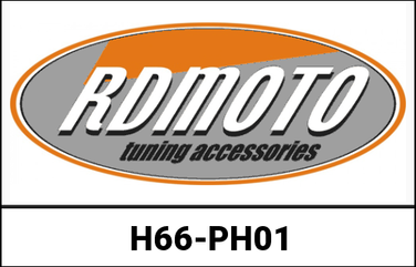 RDMoto / アールディーモト Crash Protector | H66-PH01