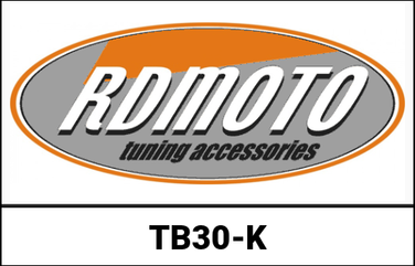 RDMoto / アールディーモト Travel Bag | TB30-K