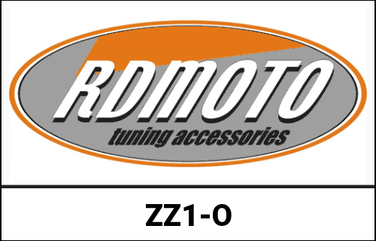 RDMoto / アールディーモト Mirror Hole Cover Orange | ZZ1-O