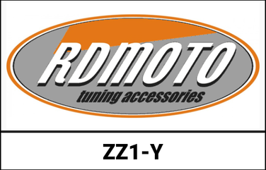 RDMoto / アールディーモト Mirror Hole Cover Yellow | ZZ1-Y