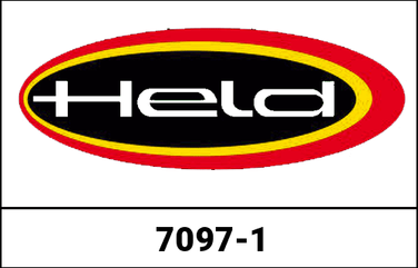 Held / ヘルド Cover Plates Black Helmet Spares Accessories | 7097-1
