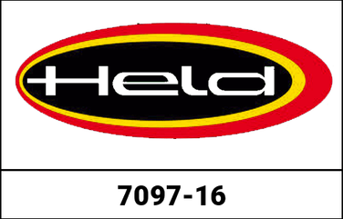 Held / ヘルド Cover Plates Black Matt Helmet Spares Accessories | 7097-16