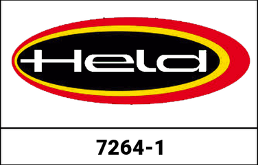 Held / ヘルド Cover Plates Black Helmet Spares Accessories | 7264-1