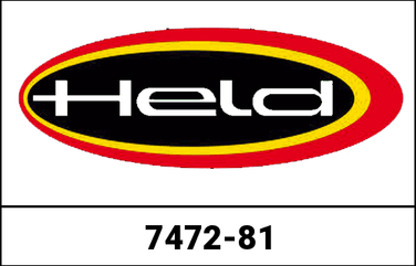 Held / ヘルド Visor For Top Spot Tinted Helmet Spares Accessories | 7472-81