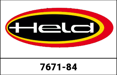 Held / ヘルド Visor For 7670 / 7870 Tinted Scratchproof Helmet Spares Accessories | 7671-84
