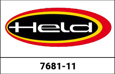 Held / ヘルド Shield For Rune 7680 Black-Beige Helmet Spares Accessories | 7681-11