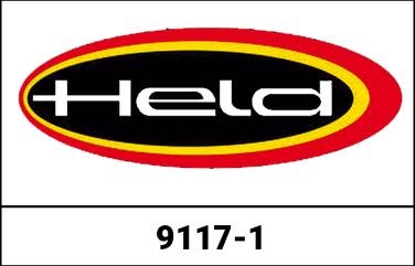 Held / ヘルド D3O CE Black Ancillary Protectors | 9117-1