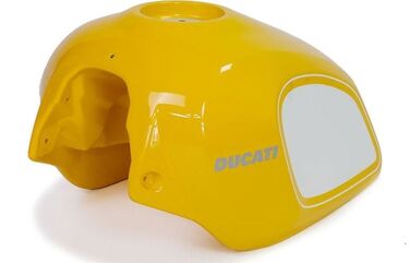 Unit Garage TANK FUORILUOGO, Yellow | 2702-Yellow