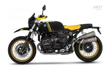 Unitgarage / ユニットガレージ Fuel tank nineT/7 40th | 2902BY_BL