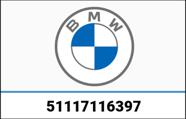 BMW 純正 アッパー グリッド LH | 51117116397