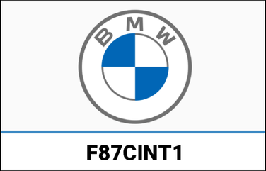 BMW Genuine M Performance Enhanced Kit Steering Wheel Cover | F87CINT1