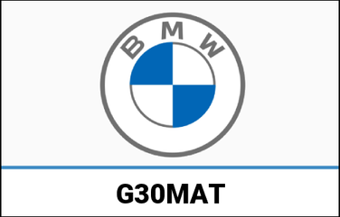 BMW Genuine Mat Protection Pack Floor Mats Luggage Boot Mat | G30MAT