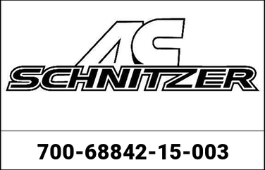AC Schnitzer / ACシュニッツァー replacement footrests (set) front R nineT 2014-16 | S700-68774-15-001