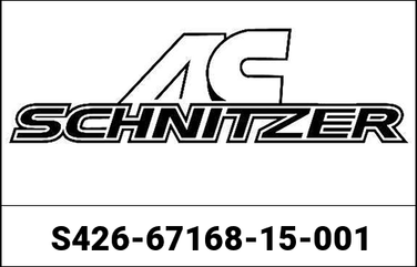 AC Schnitzer / ACシュニッツァー License plate holder S 1000 R | S700-69250-15-004