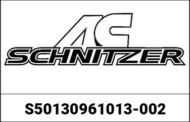 AC Schnitzer / ACシュニッツァー Crash Pad Cardan Aluminium Nylon K 1200 R | 087514HBL-001