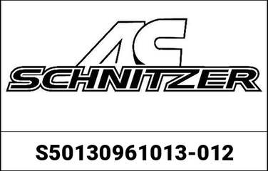 AC Schnitzer / ACシュニッツァー Crash Pad Kardan Aluminium Nylon R 1200 RT from 2014 | DBM080L-009