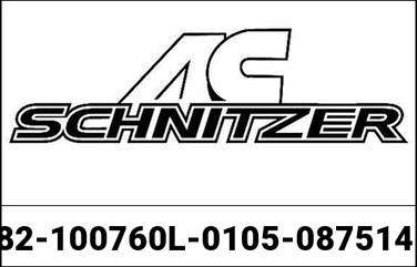 AC Schnitzer / ACシュニッツァー STEALTH Silencer R nineT from 2017 EEC EURO 4 | S4782-085209-003
