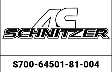 AC Schnitzer / ACシュニッツァー Brake lever adjustable AC S2 F 700 GS, F 800 GS, ADV from 2013 | S700-64637-81-004