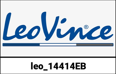 Leovince / レオビンチ LV One Evo ブラックエディション ステンレス スリップオンマフラー | 14414EB