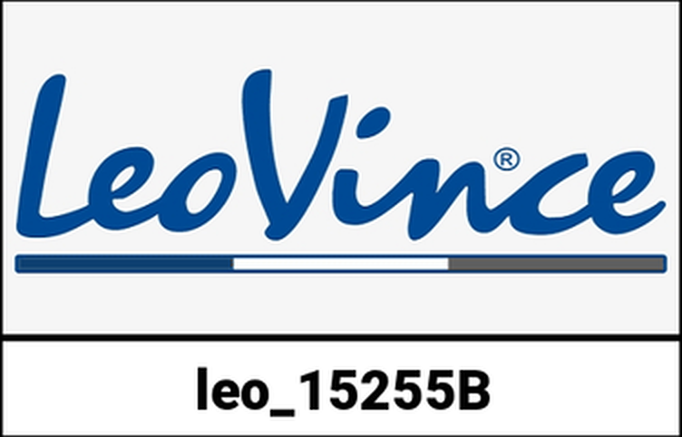 Leovince / レオビンチ LV-10 ブラックエディション ステンレス スリップオンマフラー | 15255B